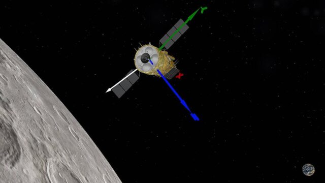 Китайский зонд «Чанъэ-5» совершил посадку на Луну. Он впервые за 44 года возьмет там грунт
