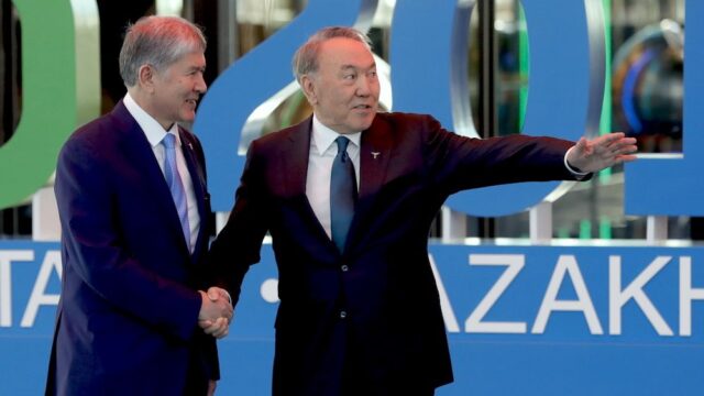 Киргизия отказалась от помощи Казахстана на $100 млн