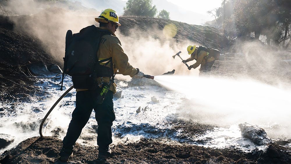 Число пропавших без вести после лесного пожара на севере Калифорнии превысило 600 человек