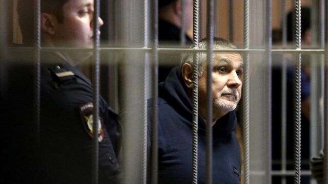 Суд в Москве признал криминального авторитета Шакро Молодого виновным в рэкете