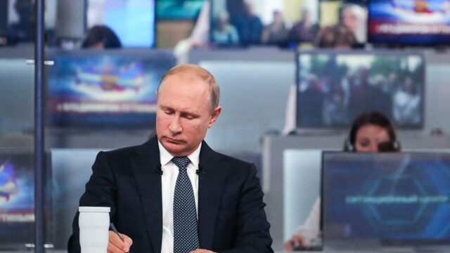 Путин сменил полпредов на Урале и Северном Кавказе