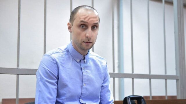 Фигурант «болотного дела» Дмитрий Бученков получил политическое убежище в Литве