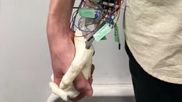 Инженеры придумали робота-руку для одиноких мужчин, чтобы те ходили с ней на романтические прогулки