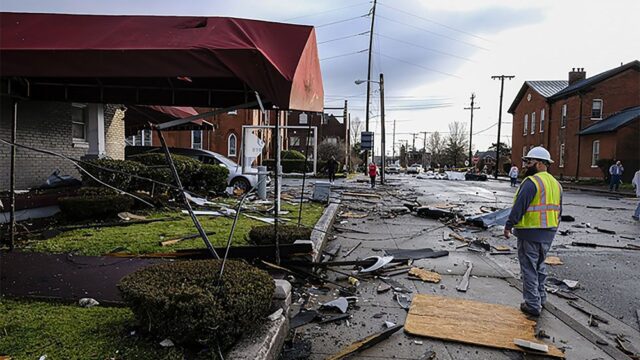 В штате Теннесси от торнадо погибли не меньше 19 человек