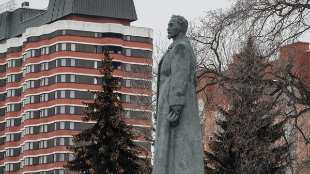 Глава МГД: установку памятника Дзержинскому нужно вынести на референдум