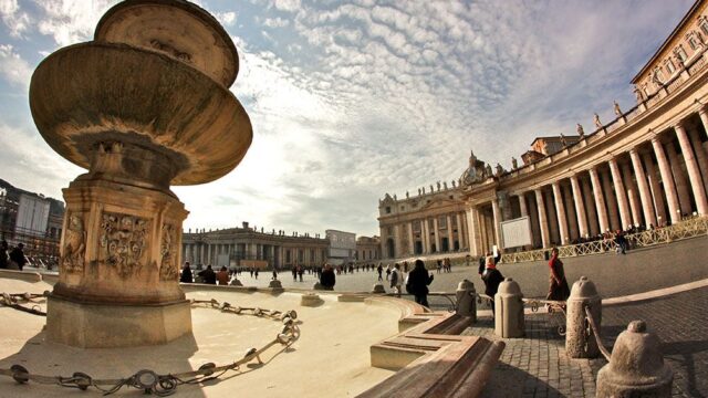 В Ватикане впервые отключили фонтаны. В Италии сильнейшая засуха