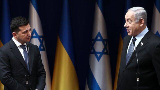 Украина просит Нетаньяху стать посредником в переговорах с Россией