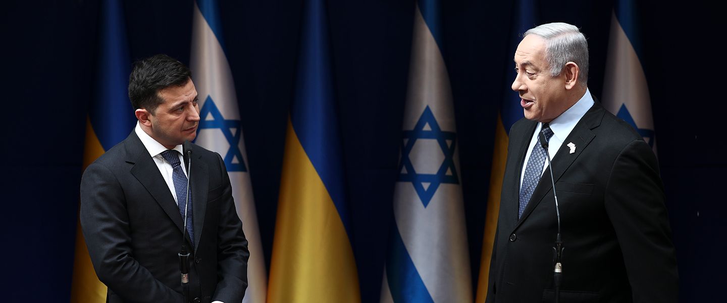 Украина просит Нетаньяху стать посредником в переговорах с Россией