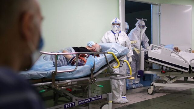 В России от коронавируса умерли больше пяти тысяч человек