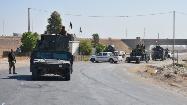 Пентагон назвал недоразумением бои между иракской армией и курдами