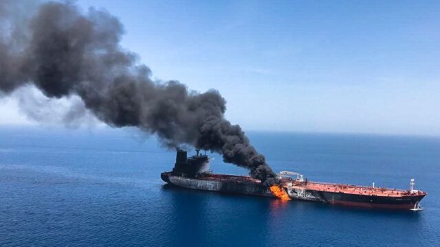 CNN: иранские военные пытались сбить дрон США перед инцидентом с танкерами в Оманском заливе