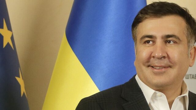 Саакашвили задержали спустя несколько часов после его возвращения в Грузию