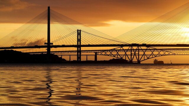 В Шотландии открыли самый высокий мост в Великобритании