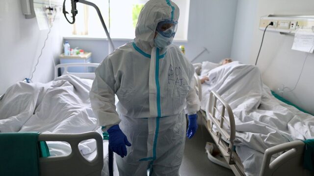 Голикова заявила, что в России занято 80% больничных коек для пациентов с COVID-19