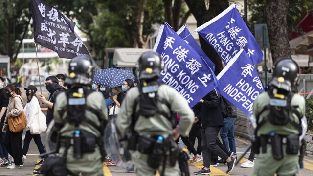 С начала протестов в Гонконге задержали больше семи тысяч человек