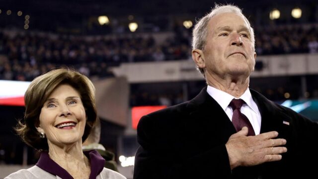 Джордж Буш-младший стал дедушкой в четвертый раз