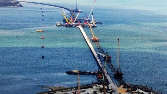В Госдепе США осудили открытие Крымского моста