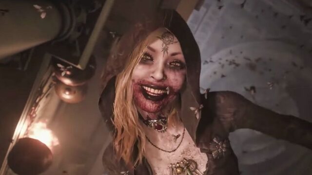 Деревня, замок и вампирши: вышел первый геймплейный ролик нового Resident Evil
