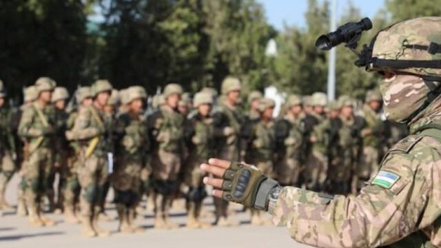 В Узбекистане началась срочная проверка боеготовности войск