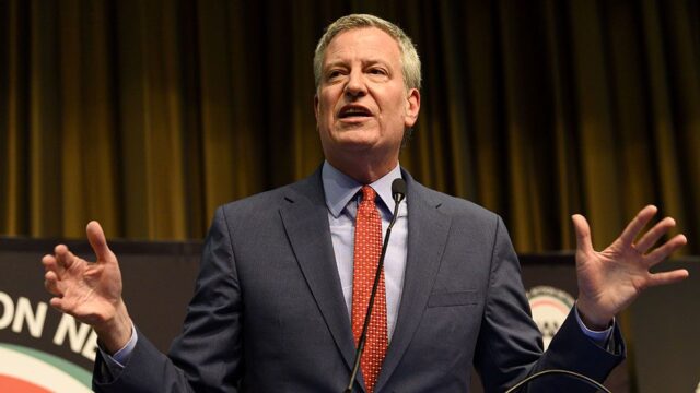 Мэр Нью-Йорка объявил, что будет баллотироваться в президенты США
