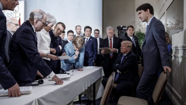 Трамп отозвал свою подпись под итоговым заявлением саммита G7
