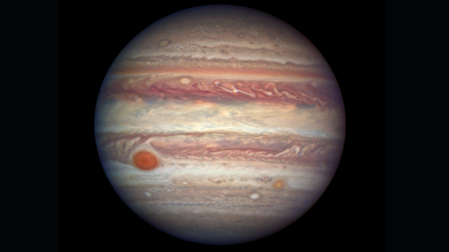 Астрономы из США нашли у Юпитера 12 новых спутников