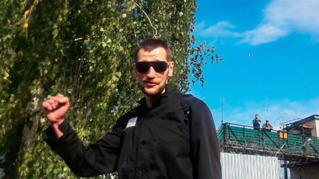 Олег Навальный вышел из колонии