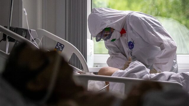 В России за сутки от коронавируса умерли почти 200 человек