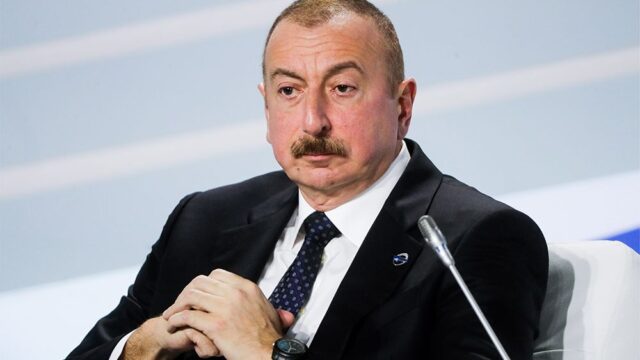 Алиев заявил, что Азербайджан не использует наемников в Нагорном Карабахе