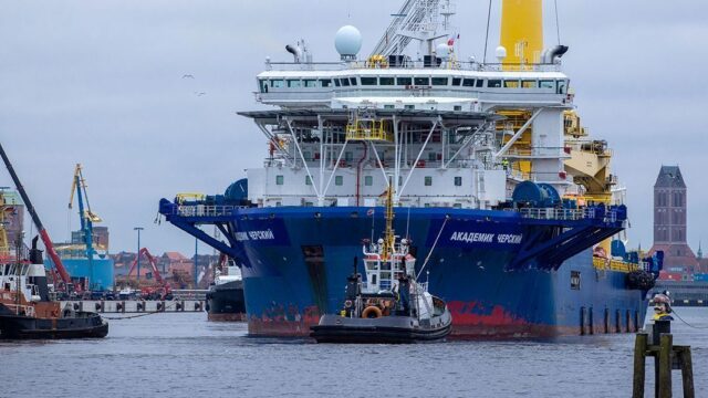Польша нашла у себя два судна, нарушающие санкции по «Северному потоку – 2»