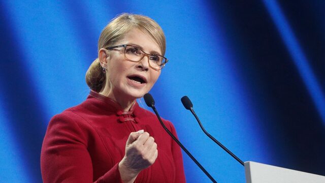 Тимошенко о возможной победе шоумена Зеленского на выборах президента Украины: это будет эксперимент, несовместимый с жизнью страны