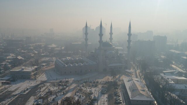 Бишкек признан городом с самым грязным воздухом в мире