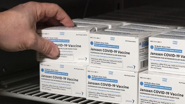 В Бельгии ввели возрастное ограничение для вакцинации препаратом J&J