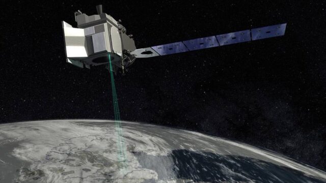 НАСА отправила в космос лазер, чтобы следить за сокращением ледников на Земле