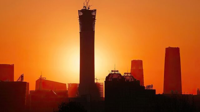 В Китае ограничили высоту небоскребов 250 метрами. Фотогалерея