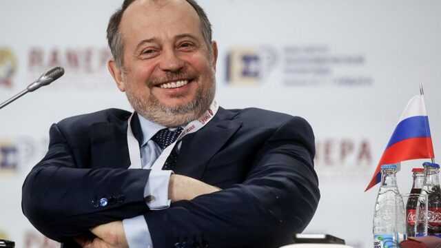 В российском списке Forbes поменялся лидер