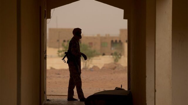 В Мали военные устроили мятеж