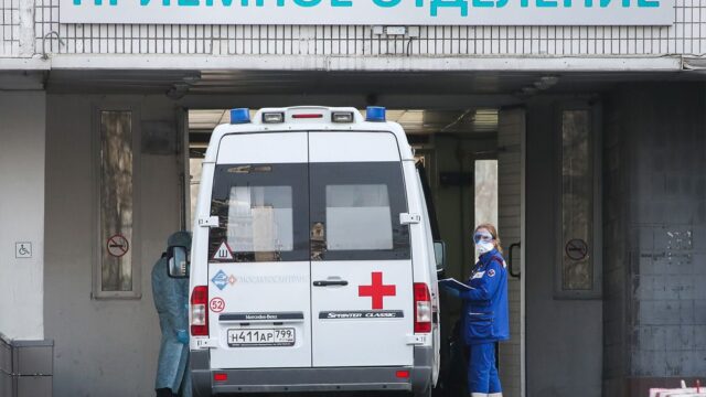 В Москве зафиксировали больше тысячи случаев заражения коронавирусом