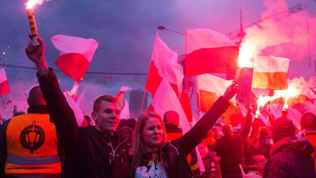 Мэр Варшавы запретила шествие националистов ко Дню независимости