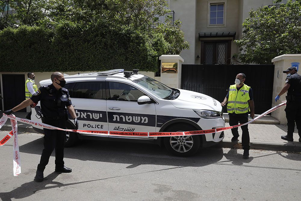 Посол Китая в Израиле найден мертвым в своей резиденции