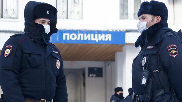 Суд арестовал Алексея Навального на 30 суток