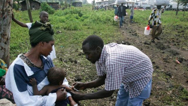 ЮНИСЕФ: из-за вспышки кори в Конго в 2019 году погибли больше четырех тысяч человек