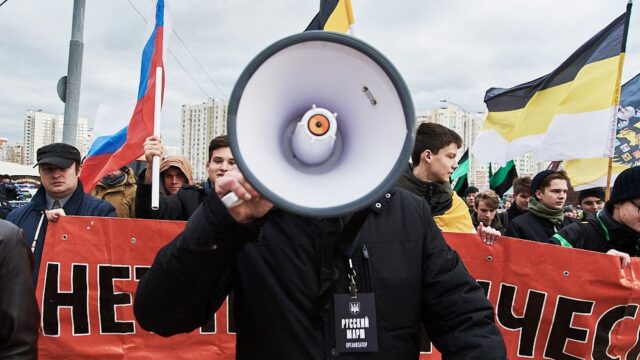 В Москве прошел «Русский марш»: главное