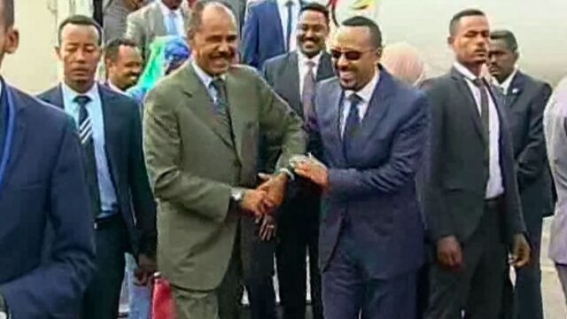 Лидеры Эфиопии и Эритреи подписали декларацию об окончании войны