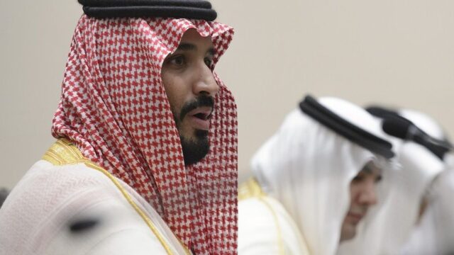 Саудовский наследный принц признал за Израилем право на существование