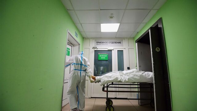 В России от коронавируса умерли больше 11 тысяч человек
