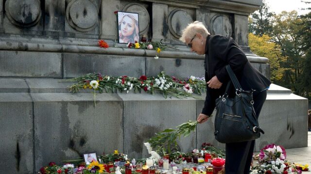 Подозреваемого в убийстве журналистки Виктории Мариновой доставили из Германии в Болгарию
