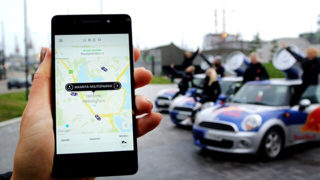 Uber вернулся в Финляндию после изменений в местном законодательстве