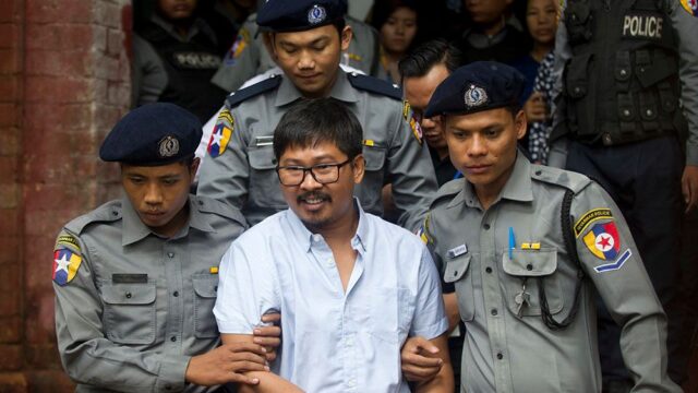 Суд в Мьянме обвинил журналистов Reuters в раскрытии государственной тайны