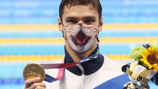 Пловец Евгений Рылов выиграл девятое золото России на Олимпиаде